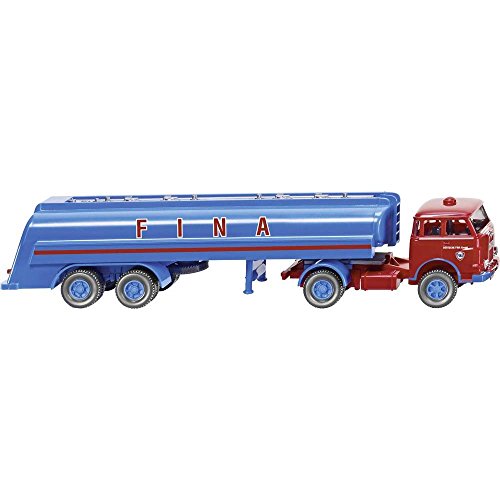 Wiking 088248 - Tanksattelzug MAN Pausbacke "Fina" - 1:87 von Wiking