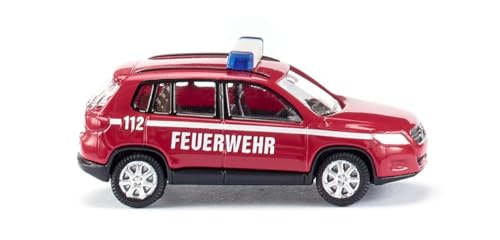 Wiking 092004 Feuerwehr - VW Tiguan rot 1:160 Spur N von Wiking