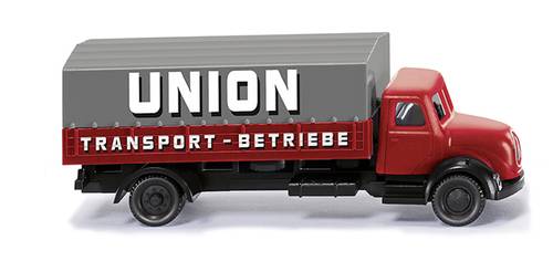 Wiking 094906 N LKW Modell Magirus Deutz Union Transport von Wiking