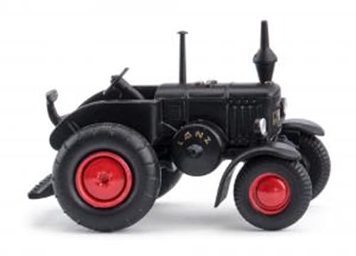 Wiking 095104 N Traktor Modell Lanz Bulldog 8506 schwarz Miniaturmodell 1:160 Spur N Kein Spielzeug ! von Wiking