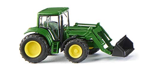 Wiking 095838 - John Deere 6820S mit Frontlader - 1:160 Spur N von Wiking