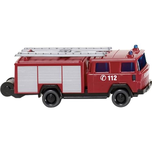 Wiking 096104 N Einsatzfahrzeug Modell Magirus Deutz Feuerwehr LF 16 von Wiking