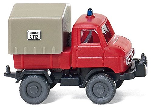 Wiking 097202 - Feuerwehr Unimog U 411 (1:160, Spur N) von Wiking