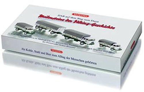 Wiking 099074 Bierwagen Set Brauerei DAB Geschenkset Spur H0 1:87 von Wiking