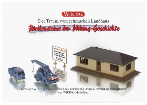 Wiking 099085- Set "Fertighaus" (1:87) von Wiking