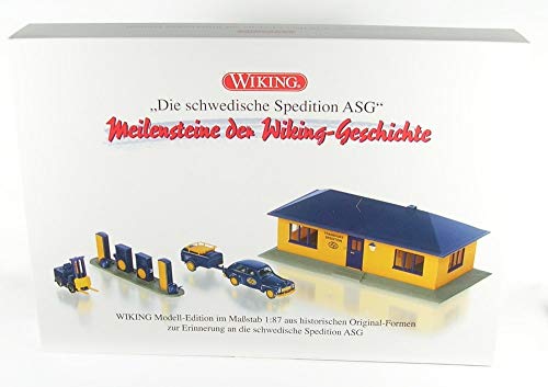 Wiking 099094 Set "ASG" Wie es einst auf dem ASG-Speditionshof zuging Spur H0 1:87 von Wiking