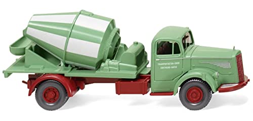 Wiking 053203 Betonmischer (MB L 6600) Spur H0 1:87 - kein Spielzeug von Wiking