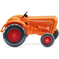 Wiking - Allgaier Schlepper, orange von Wiking