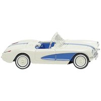 Wiking - Chevrolet Corvette - perlweiß/himmelblau von Wiking