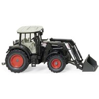 Wiking - Claas Arion 640 mit Frontlader 150 - schwarz von Wiking