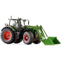 Wiking - Fendt 724 Vario mit Frontlader Cargo 6.100 von Wiking