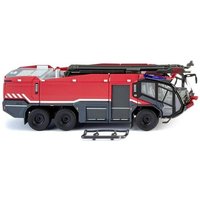 Wiking - Feuerwehr - Rosenbauer FLF Panther 6x6 mit Löscharm von Wiking