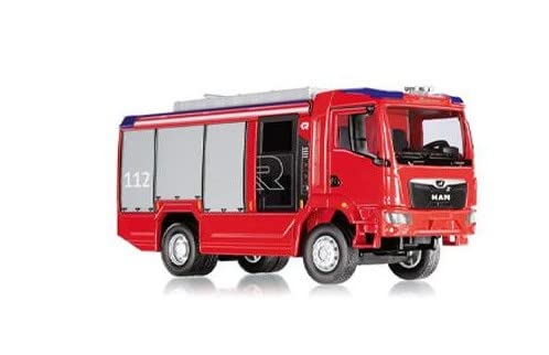 Wiking Feuerwehrauto ROSENBAUER at Man TGM von Wiking