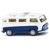 Wiking - Ford FK 1000 Panoramabus - saphirblau/weiß von Wiking