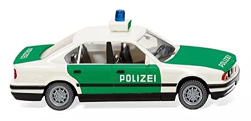 Wiking H0 086445 Polizei 525i Miniaturmodell 1:87, Kein Spielzeug von Wiking