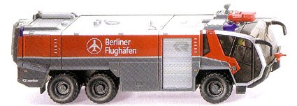 Wiking H0 1/87 062602 Feuerwehr - Rosenbauer FLF Panther 6x6 "Berliner Fluhafen" - NEU von Wiking