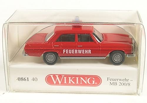 Wiking ‎086140 H0 Feuerwehr MB 200 8 rot Spur HO 1:87 von Wiking