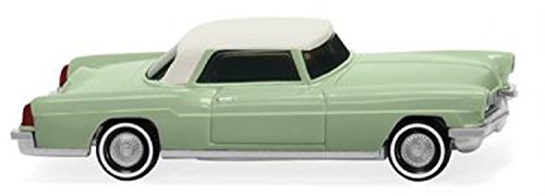 Wiking 021002 H0 Ford Continental hellgrün beiges Dach Spur HO 1:87 von Wiking