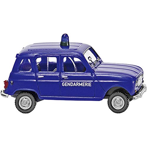 Wiking H0 Gendarmerie Renault R4 von Renault