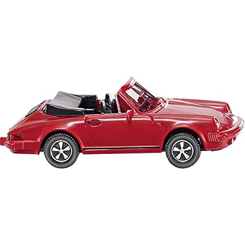 Wiking H0 Porsche 911 SC Cabriolet rot von Wiking