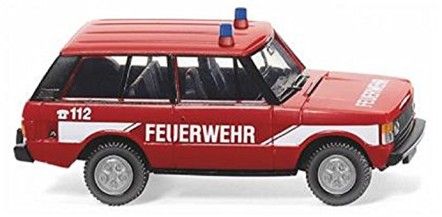 Wiking 010503 Range Rover Feuerwehr Spur H0 1:87 von Wiking