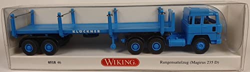 Wiking H0 Rungensattelzug von Wiking