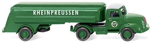 Wiking H0 Tanksattelzug Rheinpreussen von Wiking