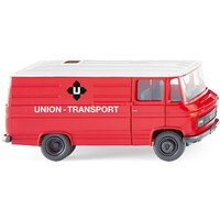 Wiking - Kastenwagen MB L 406, Union Transport von Wiking