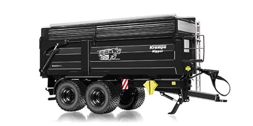 Wiking Krampe Big Body 650 schwarz Modell 1:32 von Wiking