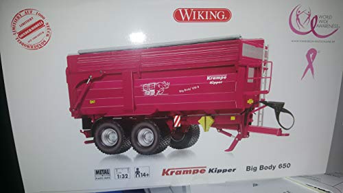 Wiking Krampe Kipper 1:32 Big Body 650 von Wiking