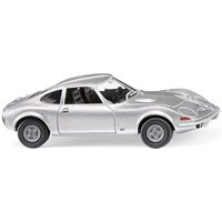 Wiking - Opel GT, silber-metallic von Wiking