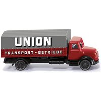 Wiking - Pritschen-Lkw Magirus, Union-Transport von Wiking