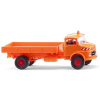 Wiking - Pritschenkipper MB LAK 710, kommunalorange von Wiking