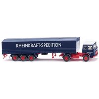 Wiking - Pritschensattelzug MAN Rheinkraft-Spedition von Wiking