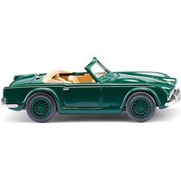 Wiking - Triumph TR4, moosgrün von Wiking