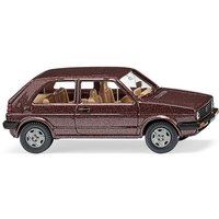 Wiking - VW Golf II - umbrabraun-metallic von Wiking