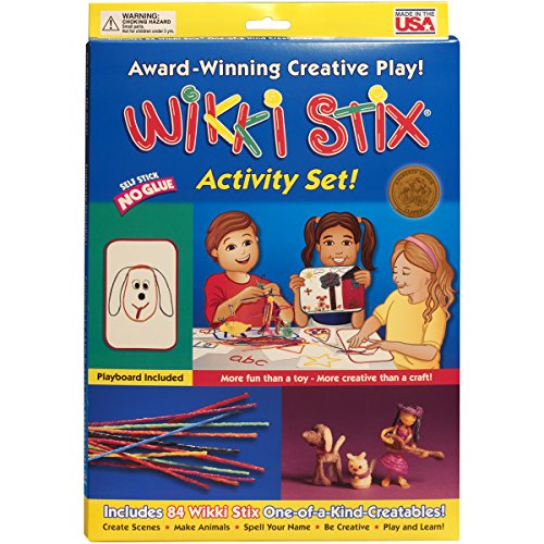 WikkiStix Activity Kit- von Wikki Stix
