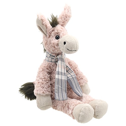 Wilberry - Classics - Large Pink Donkey Soft Toy - WB004803 von Wilberry