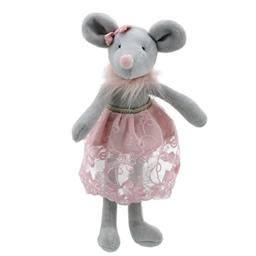 Wilberry - Dancers - Mouse in Skirt Soft Toy - WB004107 von Wilberry