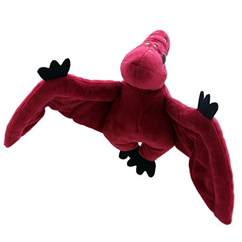 Wilberry Dinosaurier Pterodactyl Plüschtier, rot, WB001402 von The Puppet Company