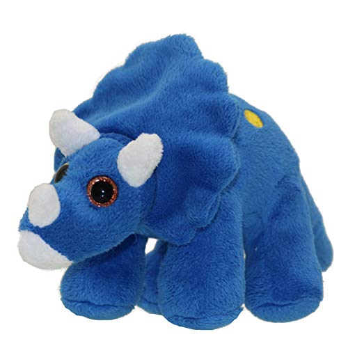 Wilberry Dinosaurier Triceratops Plüschtier, Blau von Wilberry