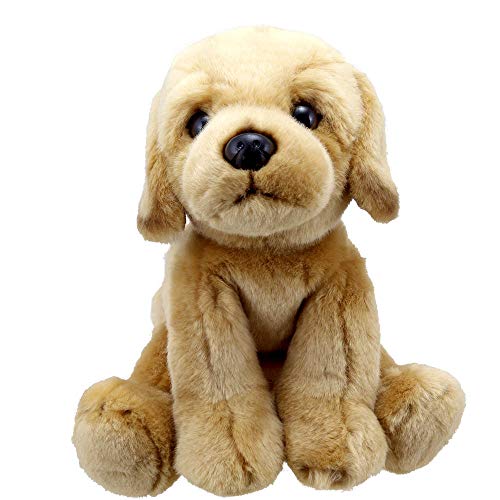 Wilberry Favoriten – Labrador Hund Stofftier – WB001608 (Gelb) von Wilberry