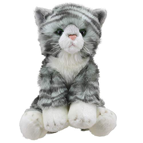 Wilberry Favoriten – Tabby-Katze-Kuscheltier – WB001603 (Mehrfarbig) von Wilberry