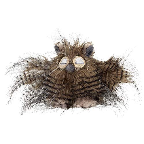 Wilberry Feathery Friends Baby Eule Plüschtier, WB004504 von The Puppet Company