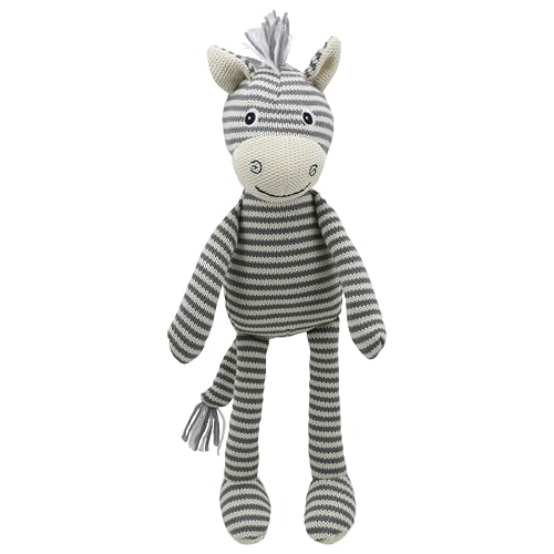 Wilberry Gestricktes Zebra Plüschtier von Wilberry