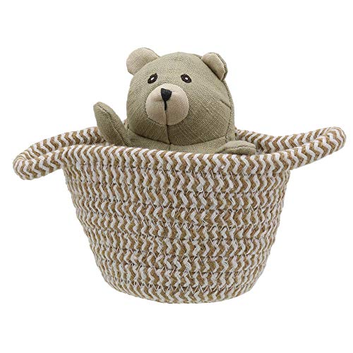 Wilberry Haustiere in Körbe Bär Plüschtier Wilberry Haustiere in Körbe Bär Plüschtier von Wilberry
