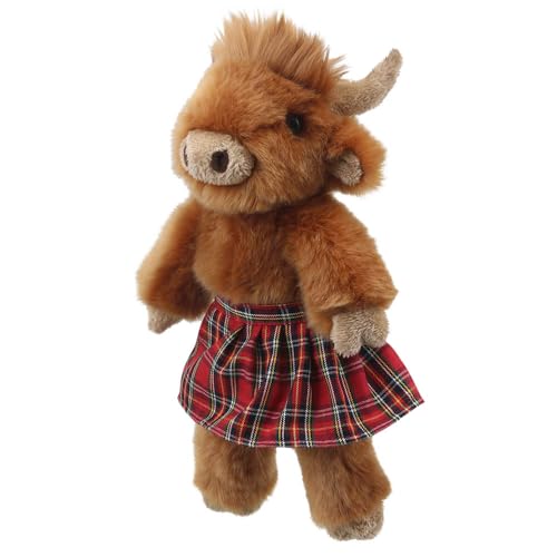 Wilberry Highland Cow (klein) gekleidete Tiere von Wilberry