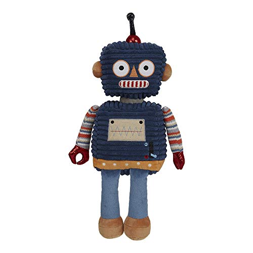 Wilberry Roboter Plüschtier, Dunkelblau von Wilberry