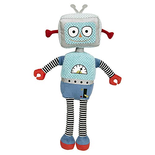 Wilberry Roboter Plüschtier, Hellblau von Wilberry