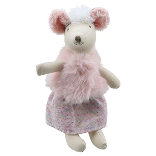 Wilberry WB001508 Sammlerstücke Maus Plüschtier, Rosa von Wilberry